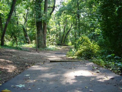 Sedgley Woods, Main course, Hole 23 Long tee pad