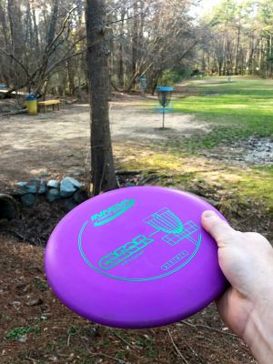 University of North Carolina, Main course, Hole 6 Short approach