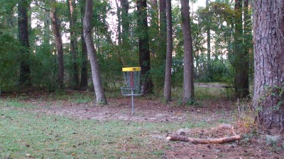 Glenburnie Park, Main course, Hole 10 Putt