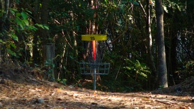 Glenburnie Park, Main course, Hole 15 Putt