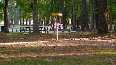 Glenburnie Park, Main course, Hole 9 Putt