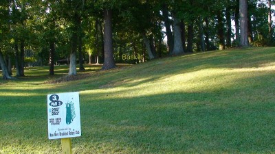 Glenburnie Park, Main course, Hole 3 Long tee pad