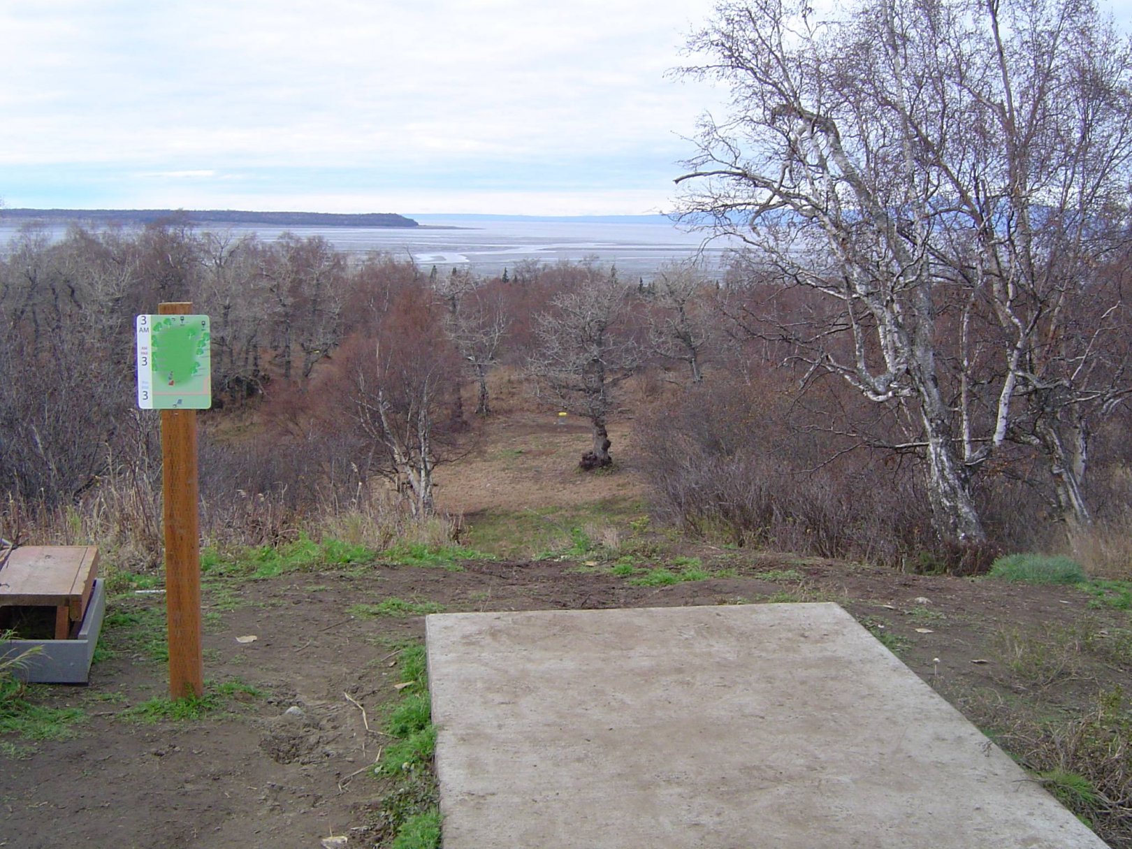 Hole 3 • Kincaid Park (Anchorage, AK) Disc Golf Courses Disc Golf Scene