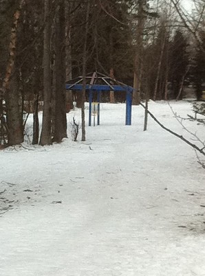 Westchester Lagoon Park, Main course, Hole 1 