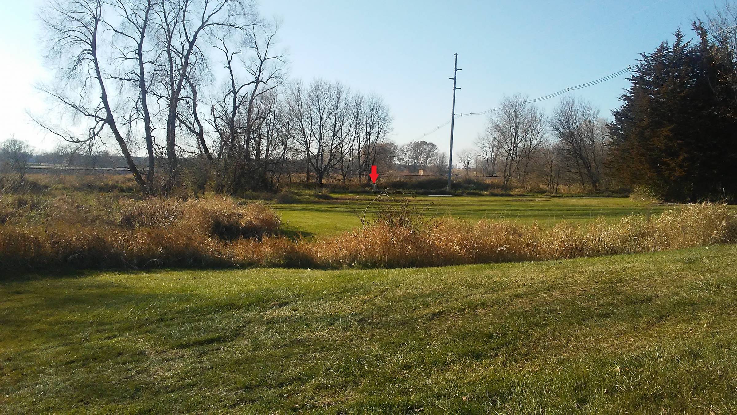 Hole 3 • Southside Park (New Prague MN) Disc Golf Courses Disc Hole 3 • Southside Park (New Prague MN) Disc Golf Courses Disc
