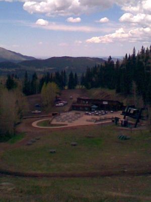 Arizona Snowbowl, Main course, Hole 18 Reverse (back up the fairway)