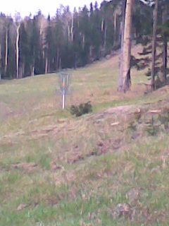 Arizona Snowbowl, Main course, Hole 16 Reverse (back up the fairway)