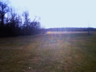 Duck Pond, Main course, Hole 2 Tee pad