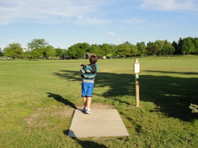 Spassland, Main course, Hole 7 Tee pad