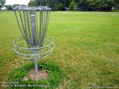 Spassland, Main course, Hole 7 Reverse (back up the fairway)