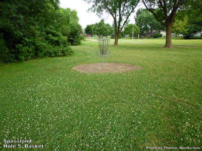 Spassland, Main course, Hole 5 Putt