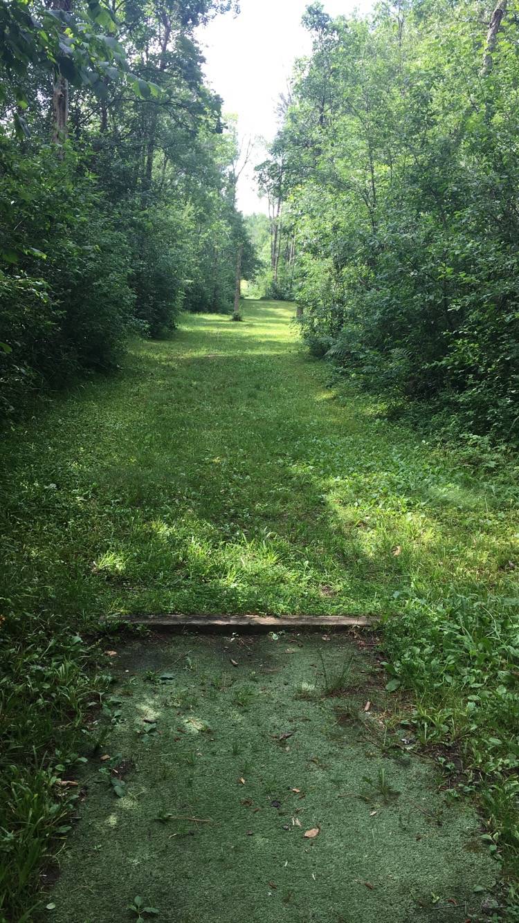 Hole 6 • Fiddler's Creek Golf Center (Hayward, WI) Disc Golf Courses