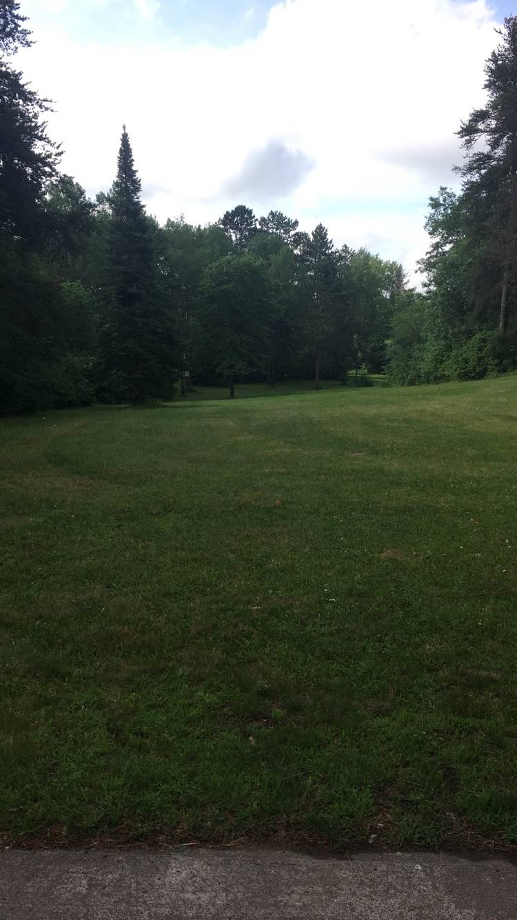 Hole 3 • Fiddler's Creek Golf Center (Hayward, WI) Disc Golf Courses