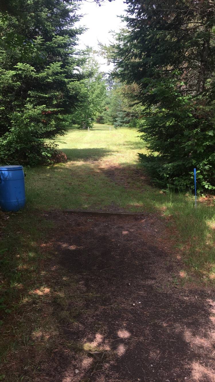 Hole 12 • Fiddler's Creek Golf Center (Hayward, WI) Disc Golf Courses