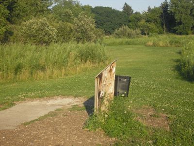 University of Wisconsin Parkside, East - NO LONGER AVAILABLE, Hole 2 Short tee pad