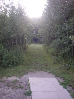 University of Wisconsin Parkside, East - NO LONGER AVAILABLE, Hole 12 Tee pad