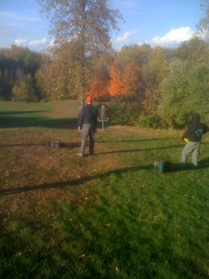 Silver Creek Park, Main course, Hole 13 Putt