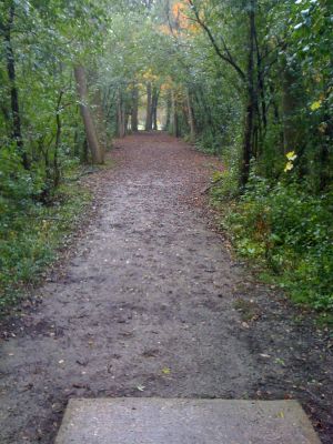 Brown Deer Park, Main course, Hole 12 Tee pad