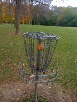 Brown Deer Park, Main course, Hole 10 Reverse (back up the fairway)