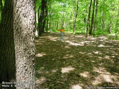 Brown Deer Park, Main course, Hole 4 Putt