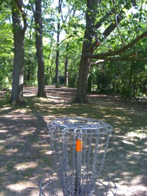 Brown Deer Park, Main course, Hole 12 Reverse (back up the fairway)