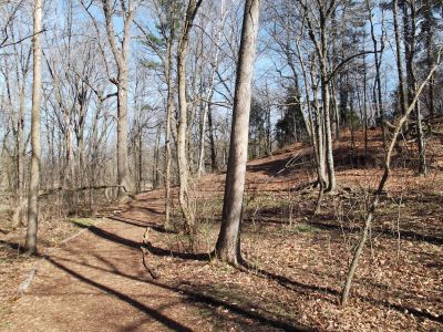 Quarry Park, Main course, Hole 8 Short tee pad