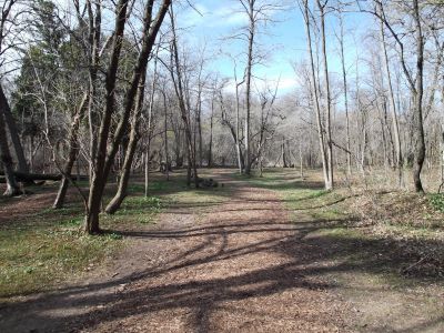 Quarry Park, Main course, Hole 15 Short tee pad