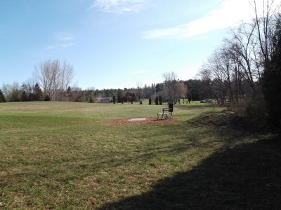 Quarry Park, Main course, Hole 20 Long tee pad