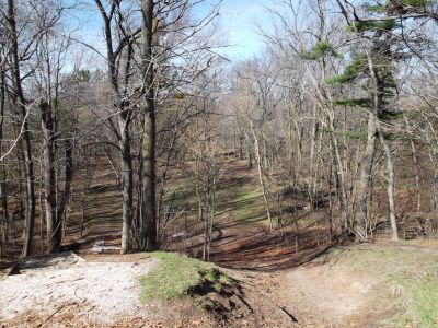 Quarry Park, Main course, Hole 7 Short tee pad