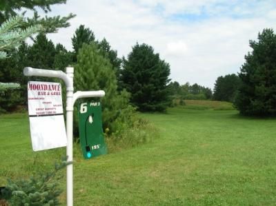 Sugar Camp DGC, Main course, Hole 6 Tee pad