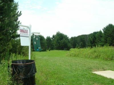 Sugar Camp DGC, Main course, Hole 3 Hole sign