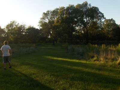 Big Creek State Park, Main course, Hole 16 Short tee pad