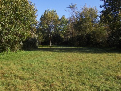 Big Creek State Park, Main course, Hole 1 Short tee pad