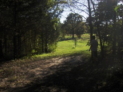 Big Creek State Park, Main course, Hole 3 Midrange approach