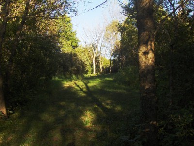 Big Creek State Park, Main course, Hole 9 Tee pad