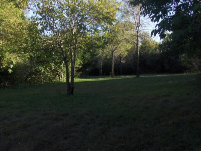 Big Creek State Park, Main course, Hole 11 Midrange approach