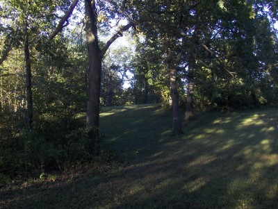 Big Creek State Park, Main course, Hole 17 Tee pad