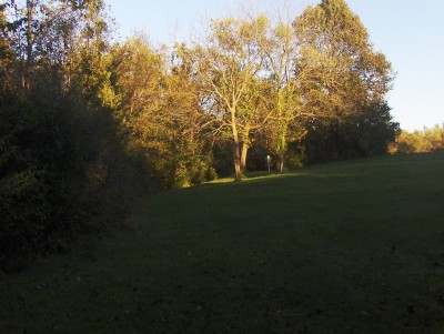 Big Creek State Park, Main course, Hole 18 Short tee pad