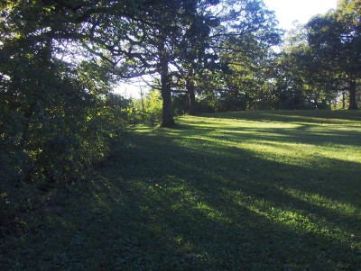 Big Creek State Park, Main course, Hole 15 Midrange approach