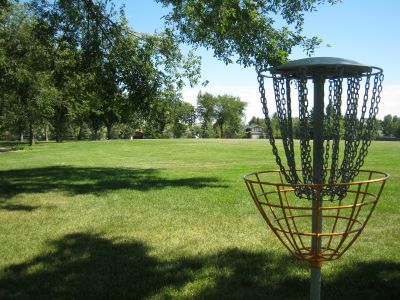 Nicholas Sheran Park, Main course, Hole 15 Reverse (back up the fairway)