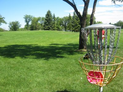 Nicholas Sheran Park, Main course, Hole 8 Reverse (back up the fairway)