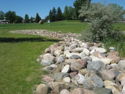 Nicholas Sheran Park, Main course, Hole 10 Long tee pad