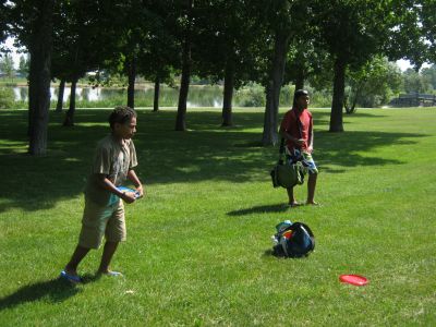 Nicholas Sheran Park, Main course, Hole 17 Midrange approach