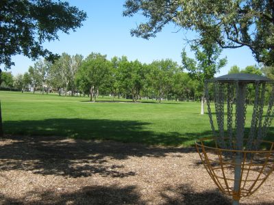 Nicholas Sheran Park, Main course, Hole 2 Reverse (back up the fairway)