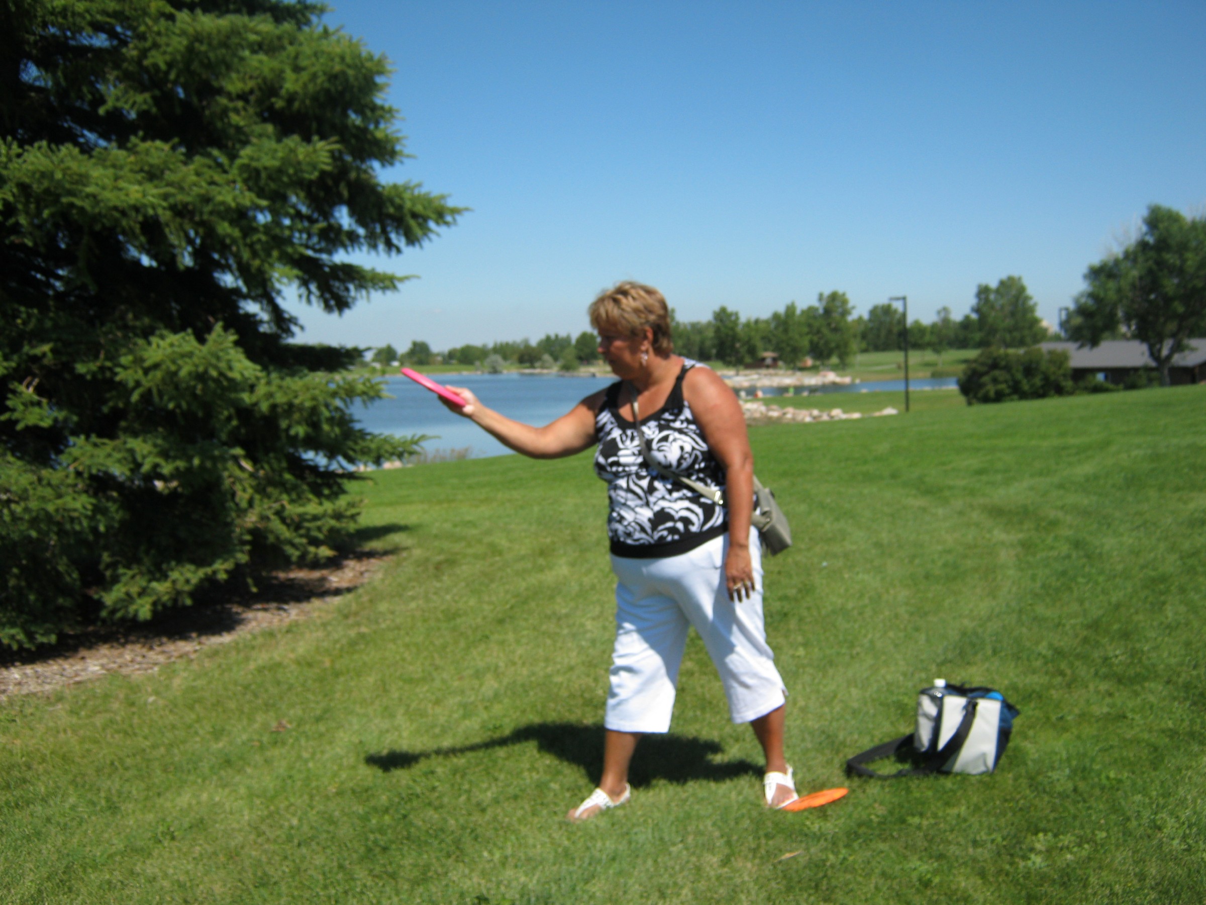 Hole 9 • Nicholas Sheran Park (Lethbridge, AB) Disc Golf Courses