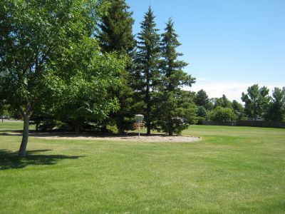 Nicholas Sheran Park, Main course, Hole 14 Short approach