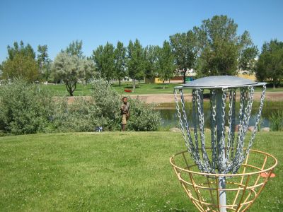 Nicholas Sheran Park, Main course, Hole 12 Short approach