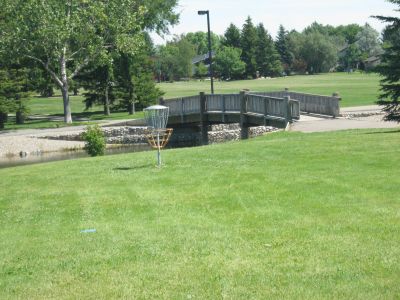 Nicholas Sheran Park, Main course, Hole 12 Putt