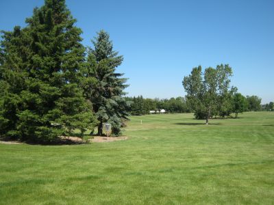 Nicholas Sheran Park, Main course, Hole 6 Short approach