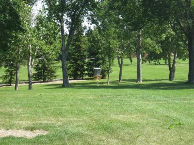 Nicholas Sheran Park, Main course, Hole 3 Short approach